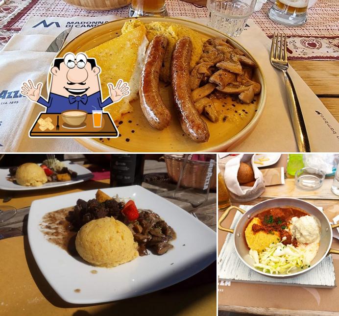 Polenta al Rifugio Malga Ritorto Polenta al Rifugio Malga Ritorto