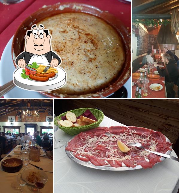 Cibo al Ristorante Bar Ranch Augusto
