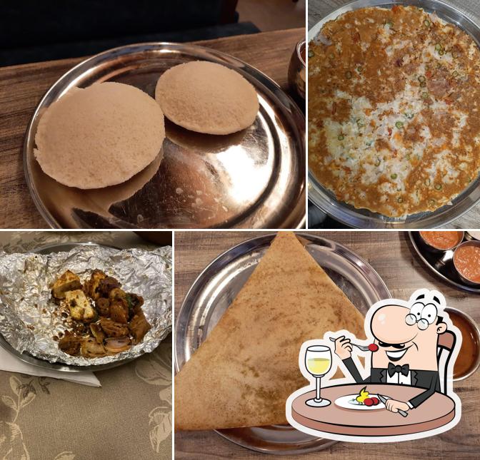 Meals at Sagar Express