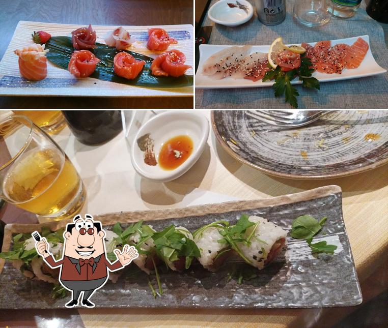 Platti al Sushi Dong