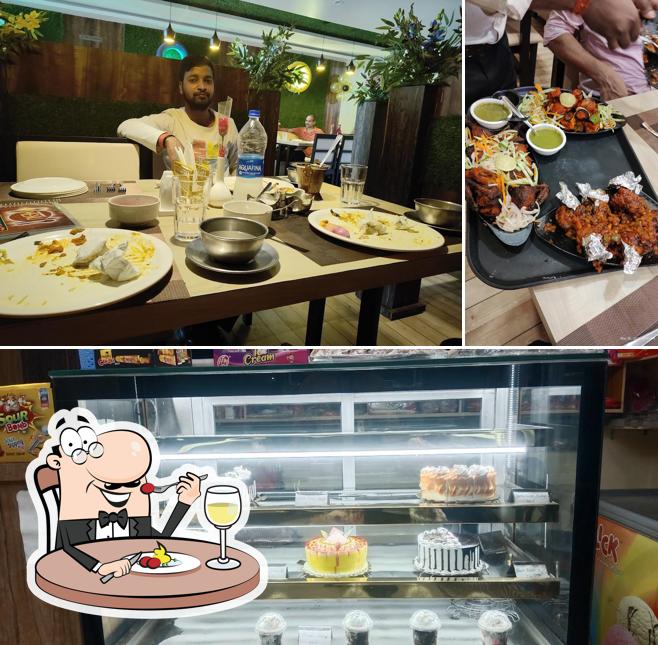 Meals at Takway Restaurant
