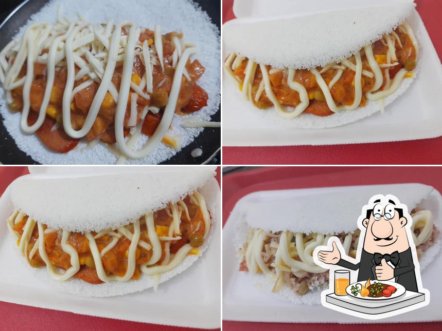 Platos en Pizzaria D'Gusta