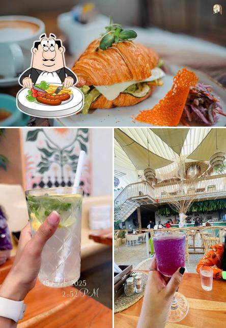 Food at The Boho House Cocktail Bar