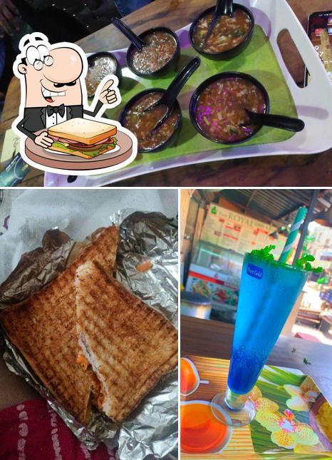 Grilled cheese sandwich at The Royal Fast Food & Restaurant