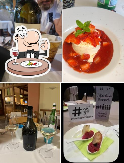 Cibo al Antica Osteria Il Borgo