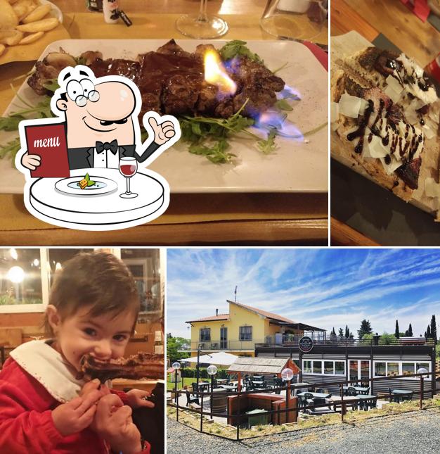 Cibo al Ristorante La Porkeria BBQ