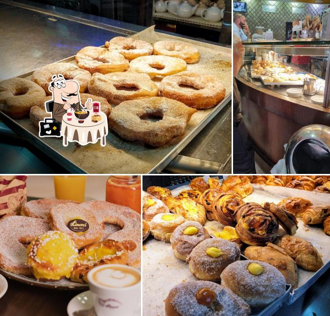 Cibo al Pasticceria Linari