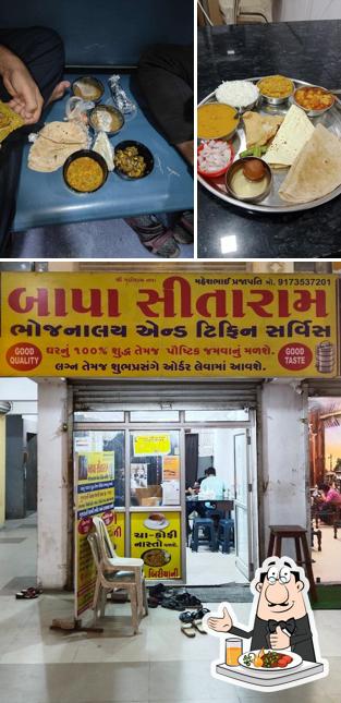 Food at Bapa Sitaram Restaurant And Tiffin Service