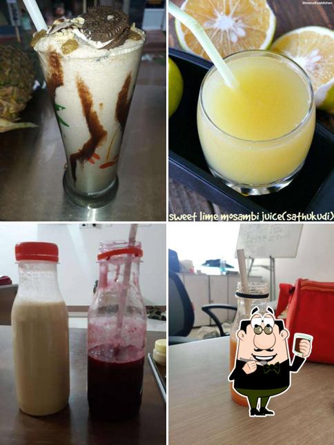 Healthy Home Fresh Juice
