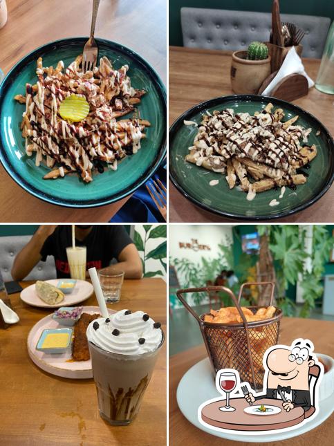Meals at The Burgery In