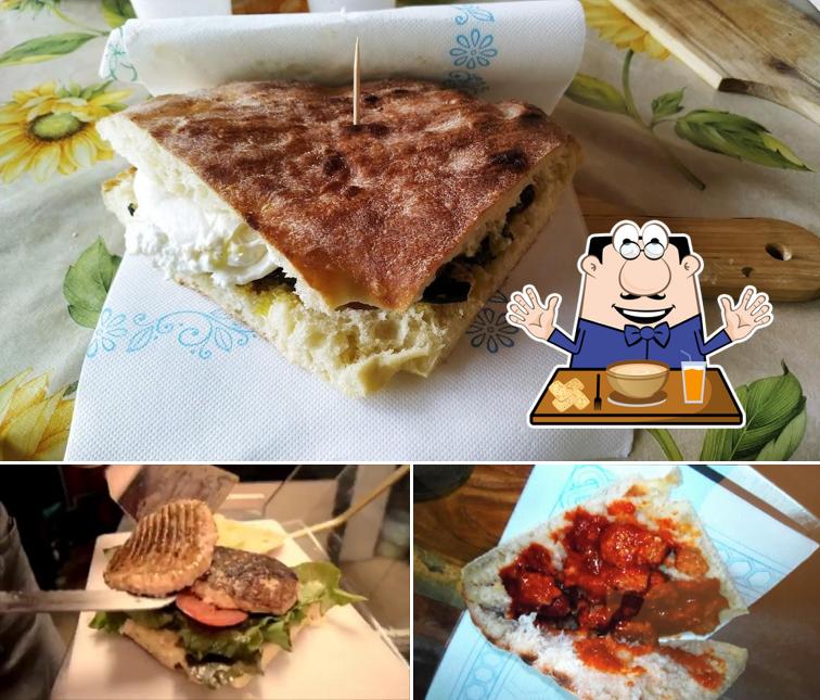 Focaccia al chiosco vamos