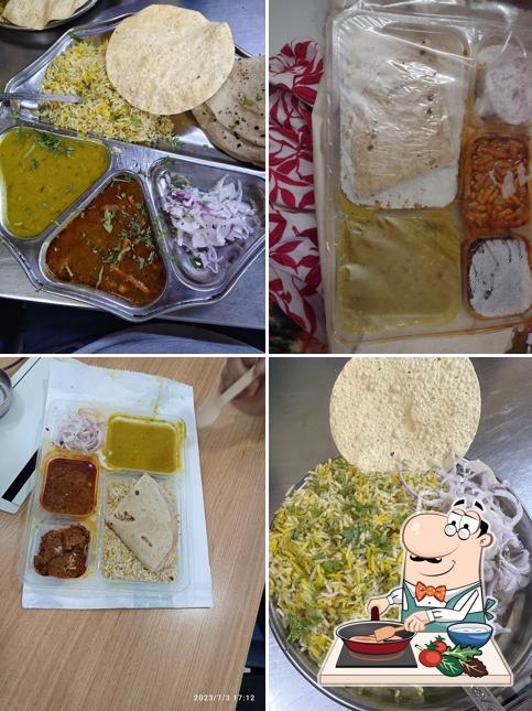 Chicken curry at Chirag biryani (R.k)