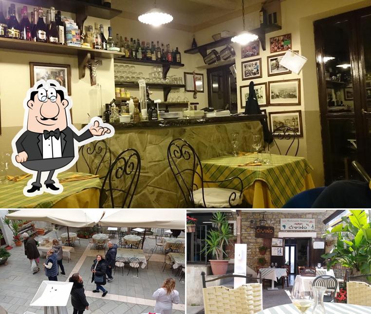 Dai un'occhiata agli interni di Divino Ristorante Vineria