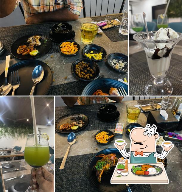 Food at Hotel Milestone Family Restaurant And Bar