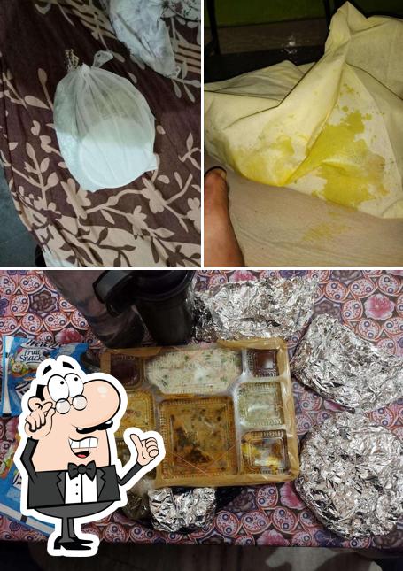 The interior of Jai Shree Shankar Punjabi Dhaba