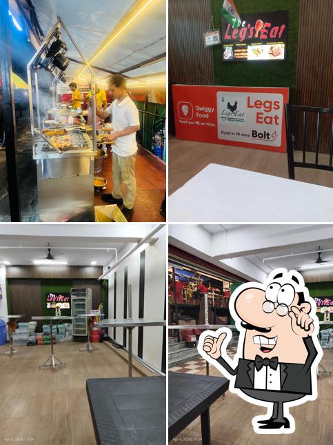Legs Eat Veg and Non-Veg Restaurant in Civil Lines