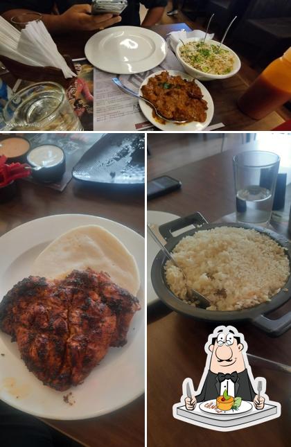 Meals at Malabar Grills Restaurant