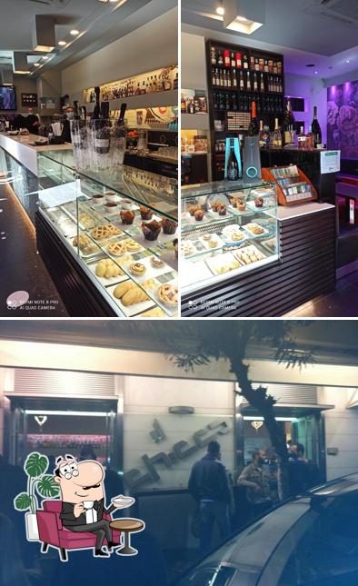 Gli interni di Il Chicco d'oro