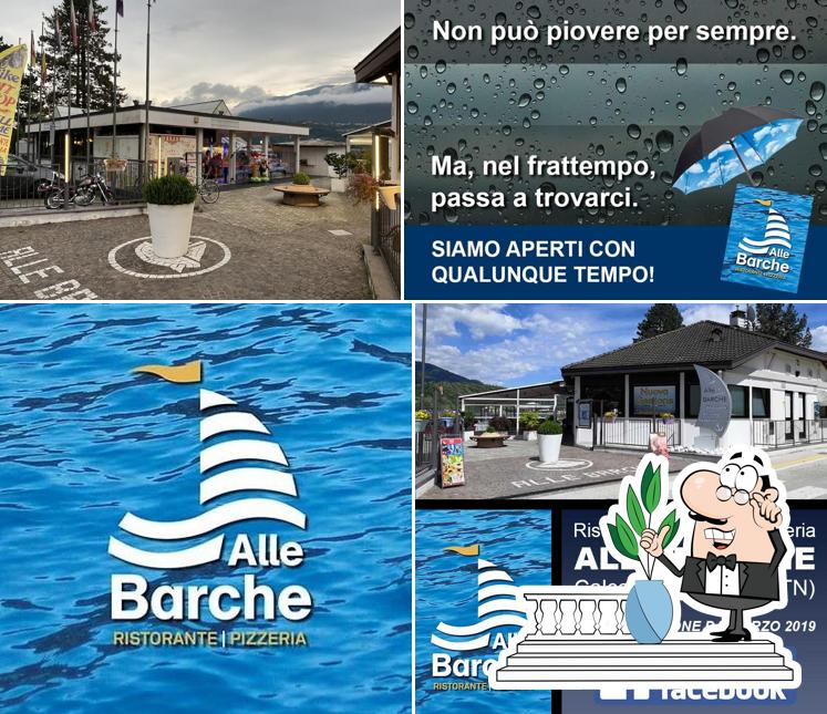 Gli esterni di Ristorante Pizzeria Alle Barche
