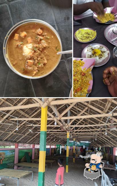 The restaurant's food and interior