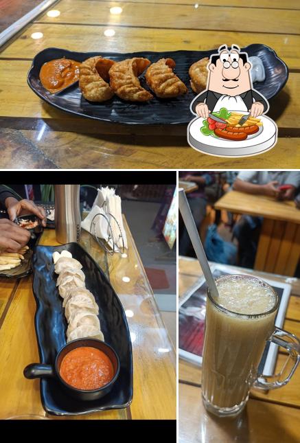 Food at Red Dragon Restaurant