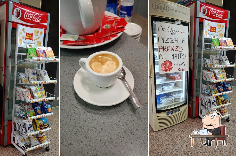 Gli interni di Bar Dell'ospedale