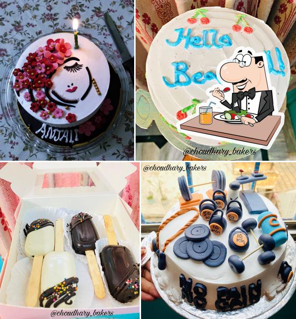 Meals at Chaudhary Bakers