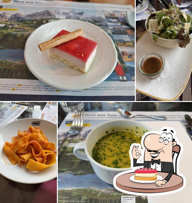 Cheesecake al Restaurant Crystal