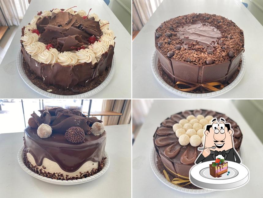 Bolo de chocolate em Fafá Brandão