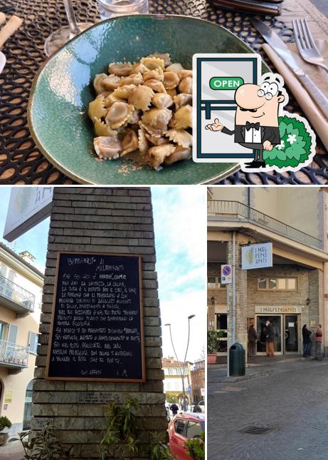 La immagine della esterno e cibo di I Malpensanti - Piccolo Ristoro Collettivo
