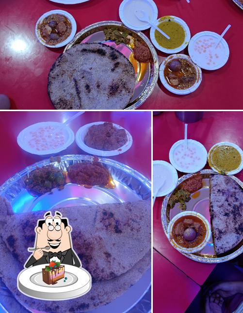 Chocolate cake at Jai Mahaveer Rabdi Bhandar