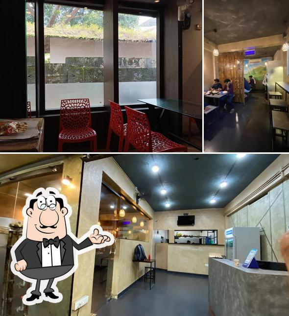 The interior of Kissa