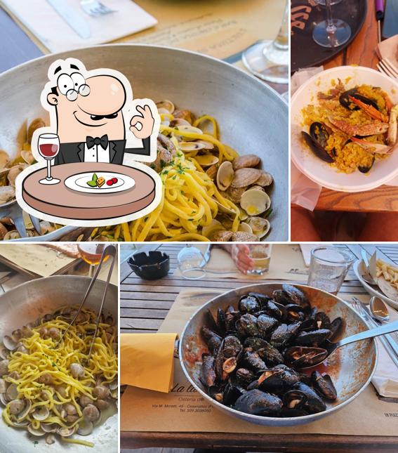 Spaghetti al L' Ultima Spiaggia