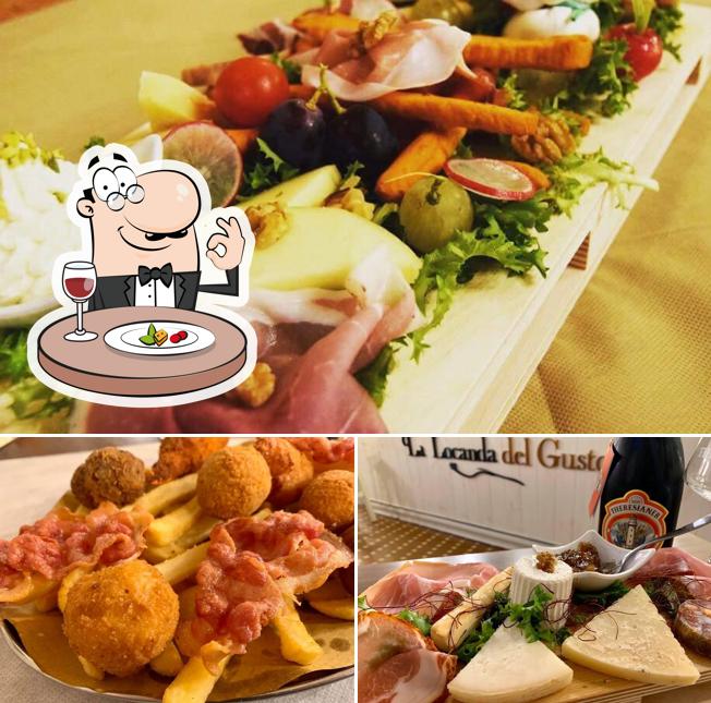 Cibo al La Locanda Del Gusto