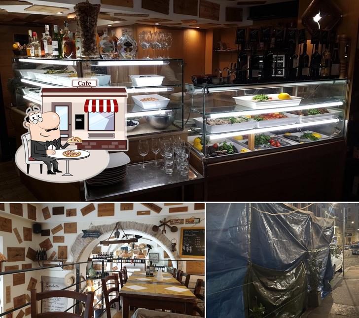 Guarda gli esterni di La Locanda di Bacco Ristorante Storico Roma