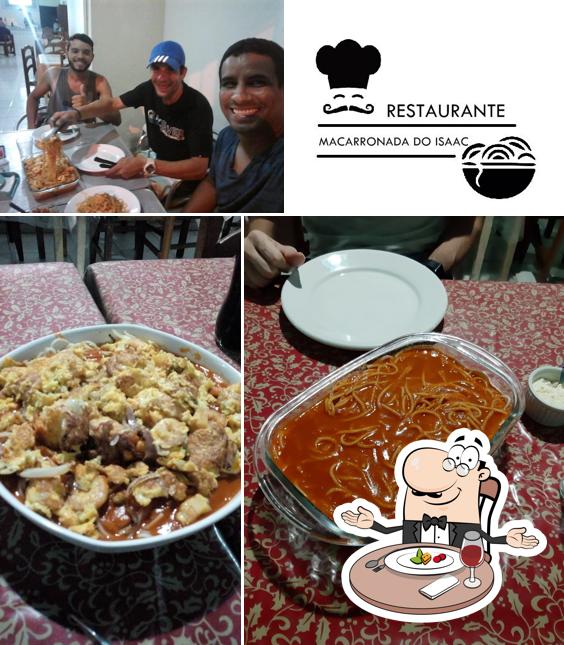 Macarronada do Isaac