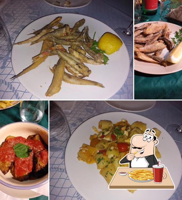 Patatine fritte al Maricucciata Trattoria Pizzeria