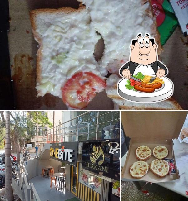 The photo of Onebite A family fast food restaurant and cafe Ichalkaranji’s food and exterior