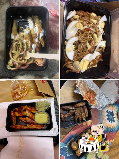 Food at Punjabi Bagh
