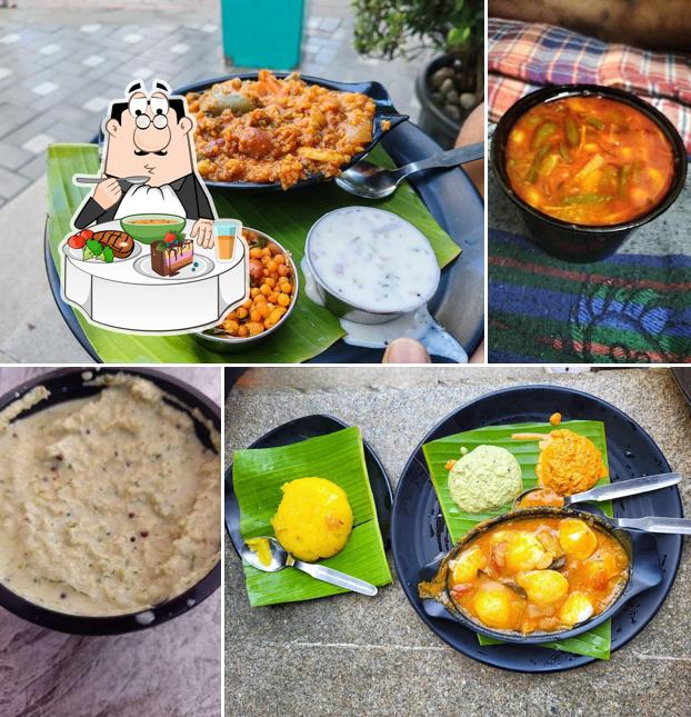 Hot and sour soup at The Rameshwaram Cafe @ Rajajinagar