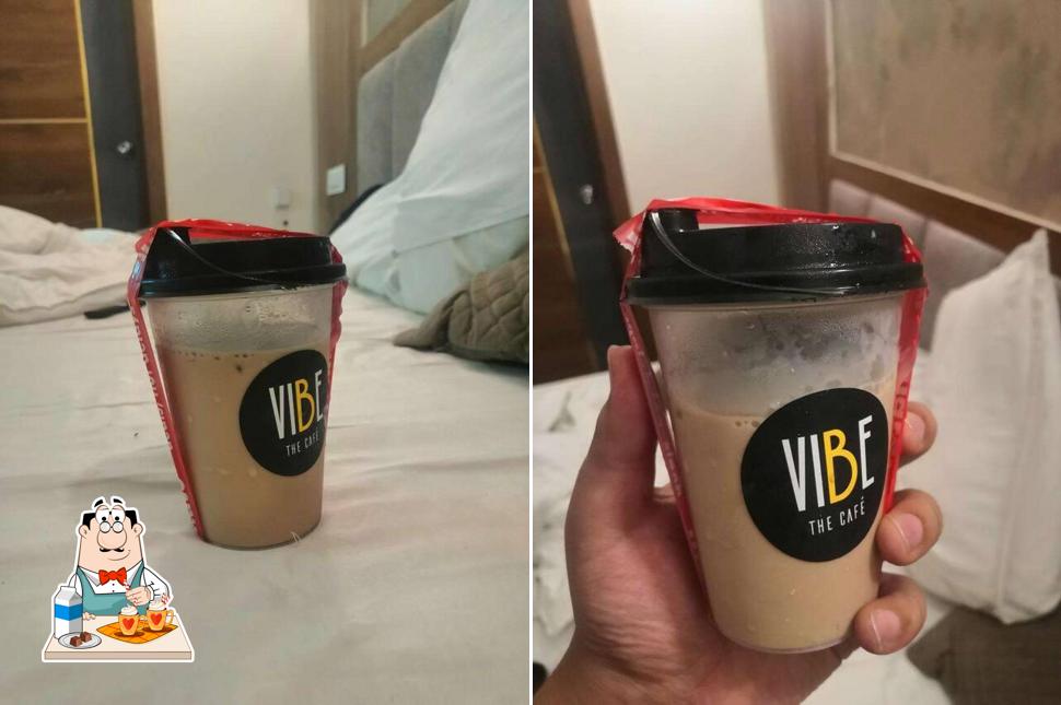 Enjoy a beverage at Vibe The Cafe