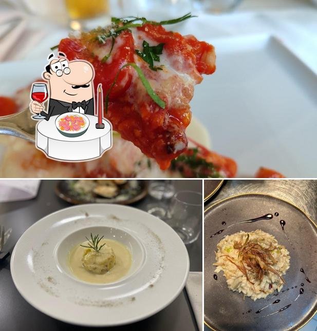 Tartare di tonno al Kairos Resort Spa