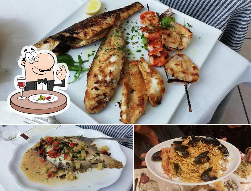 Cibo al Ristorante Pizzeria Capogiro