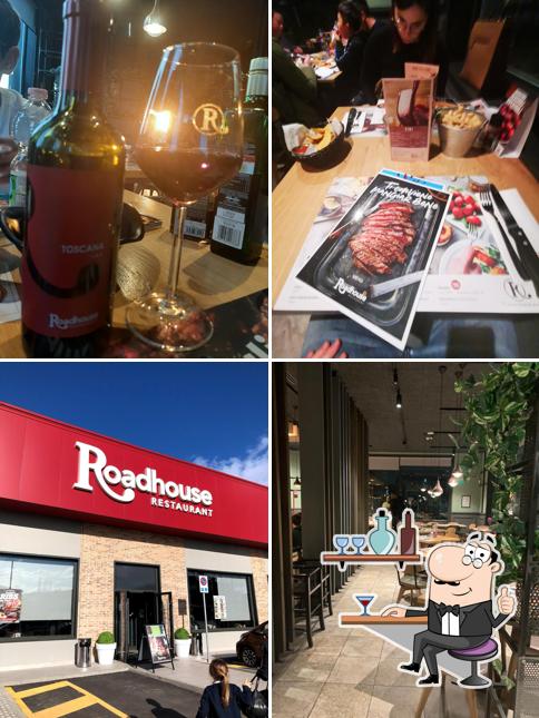 Dai un'occhiata agli interni di Roadhouse Restaurant Padova Ovest