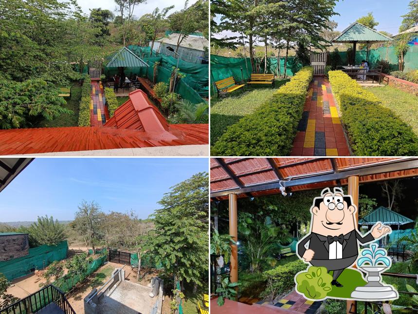 The exterior is an important feature of Silent Wild (Cottage in masinagudi)