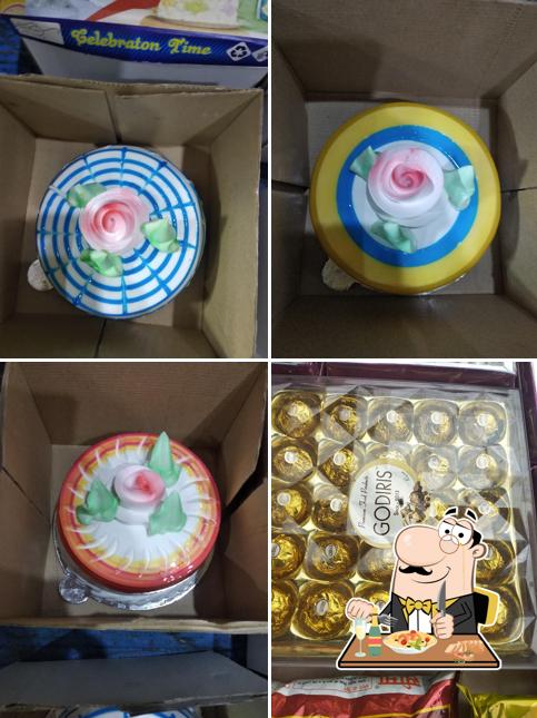 Meals at Sri Om Bakers