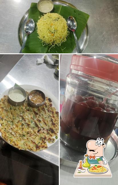 Meals at Surya Veg Restaurant