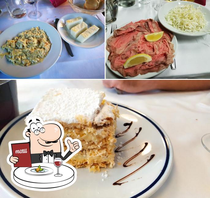 Platti al Trattoria Basso Isonzo