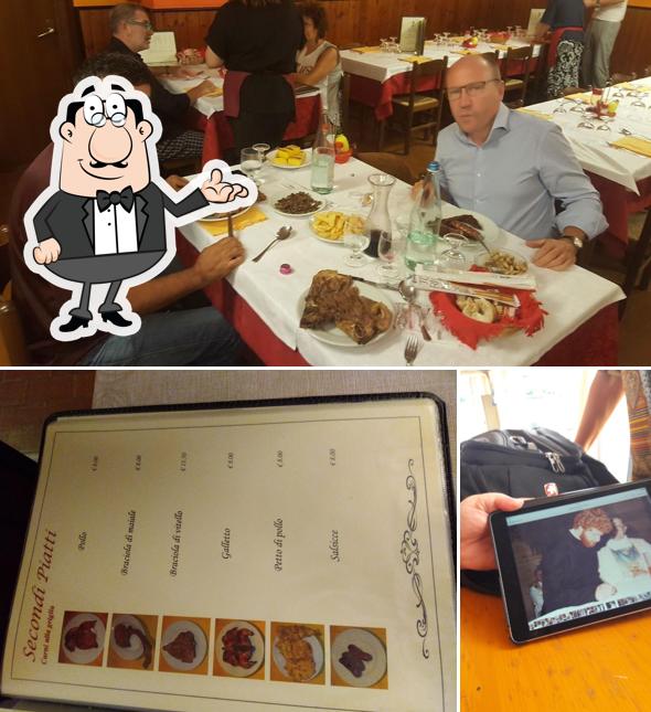 Siediti a un tavolo di Trattoria Fogliati