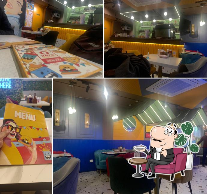The interior of Xero Degrees